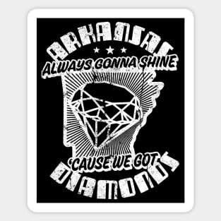 Arkansas Always Gonna Shine Sticker